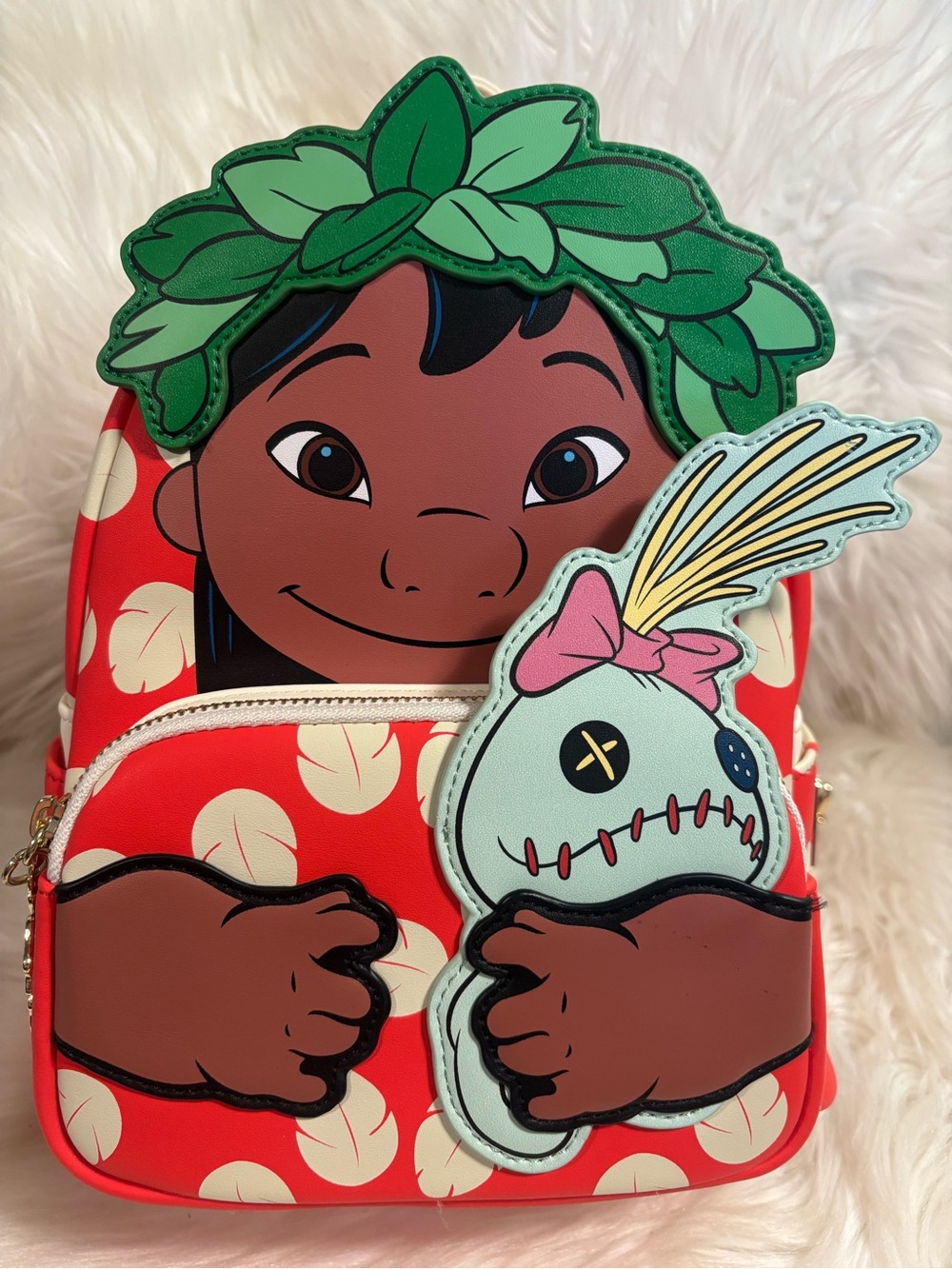 Loungefly Disney Lilo & Stitch Lilo With Scrump Mini Backpack
